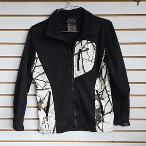 Snow Camo Soft Shell Jacket Med